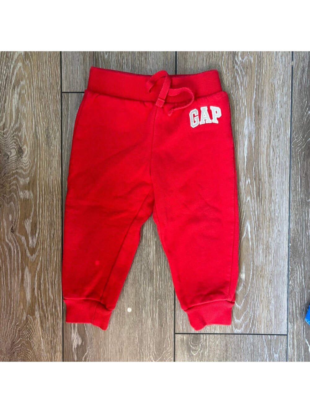 Baby Gap Red Jogger Sweatpants
